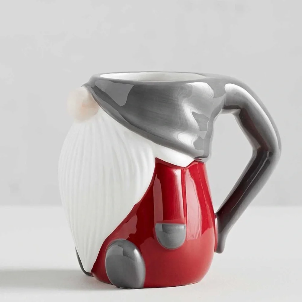 Pottery Barn Gnome Mug NEW
